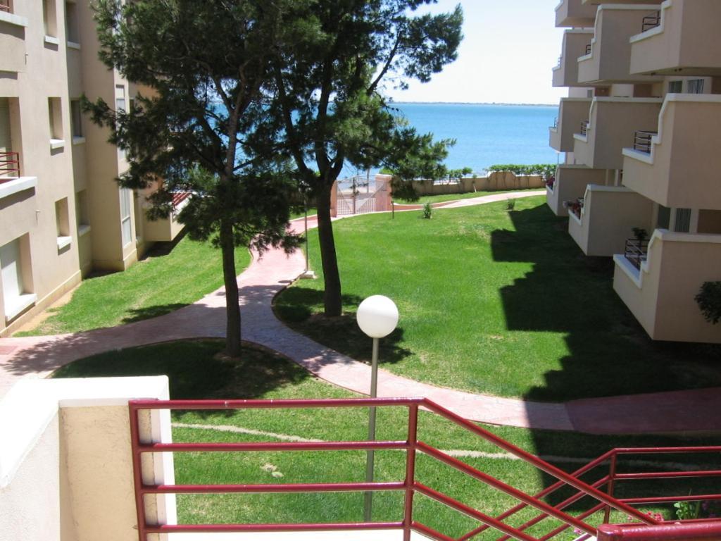 1ª Linea De Mar Con Vista Fantastica Apartment L'Ampolla Ngoại thất bức ảnh