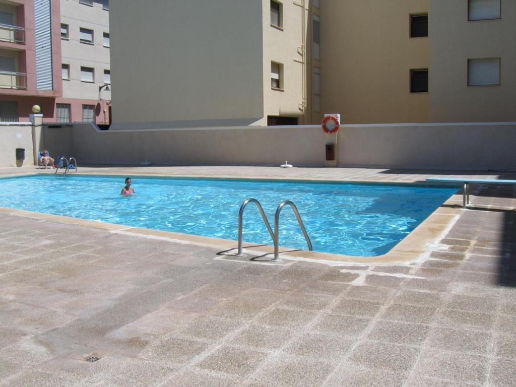 1ª Linea De Mar Con Vista Fantastica Apartment L'Ampolla Ngoại thất bức ảnh