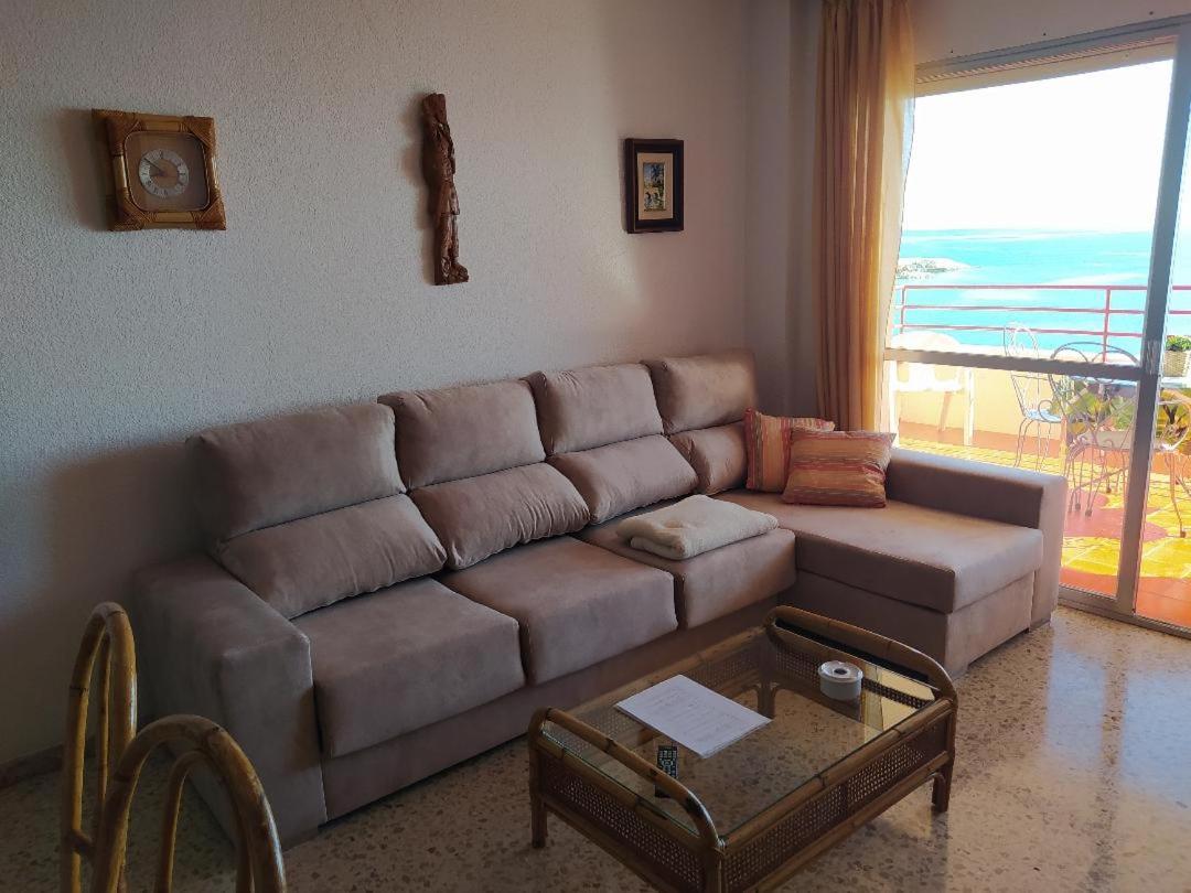 1ª Linea De Mar Con Vista Fantastica Apartment L'Ampolla Ngoại thất bức ảnh