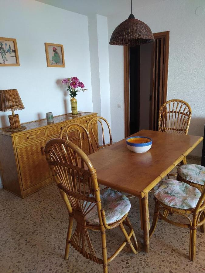 1ª Linea De Mar Con Vista Fantastica Apartment L'Ampolla Ngoại thất bức ảnh